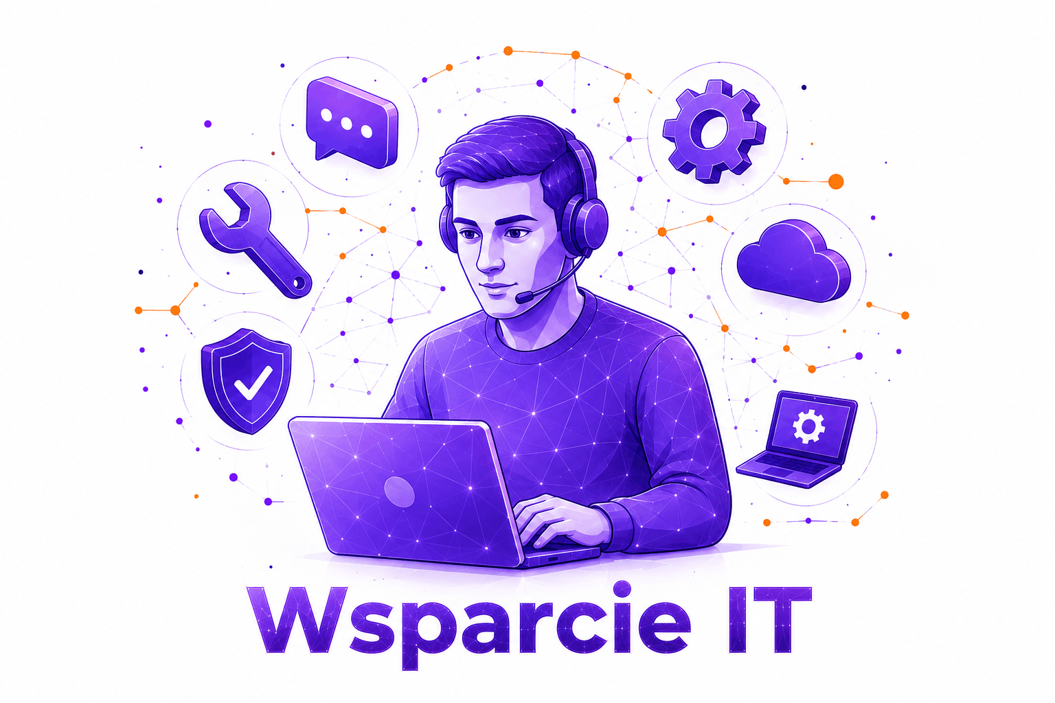 Kompleksowa opieka IT, help desk i administracja infrastrukturą firmową
